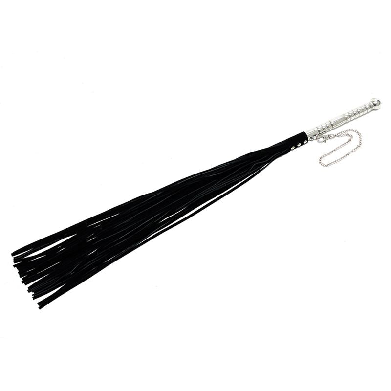JUEGOS DE BONDAGE - LÁTIGO DE CUERO 78 CM