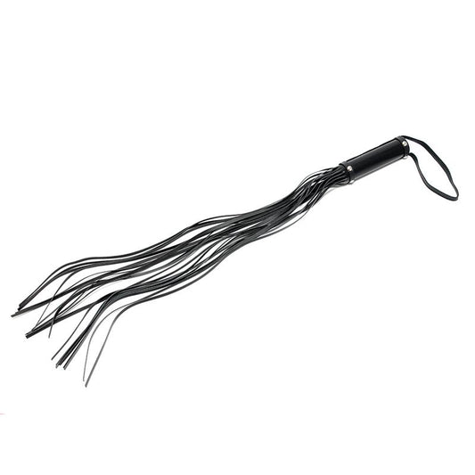 BONDAGE PLAY - FLOGGER LEATHER 80 CM