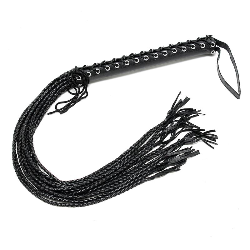 BONDAGE PLAY - FLOGGER LEATHER 90 CM