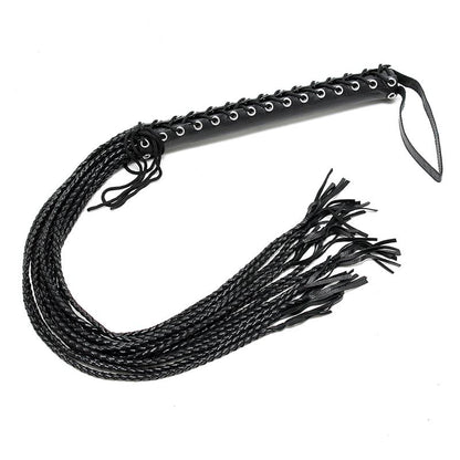 BONDAGE PLAY - FLOGGER LEATHER 90 CM
