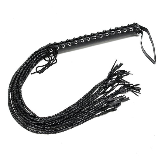 BONDAGE PLAY - FLOGGER LEATHER 90 CM