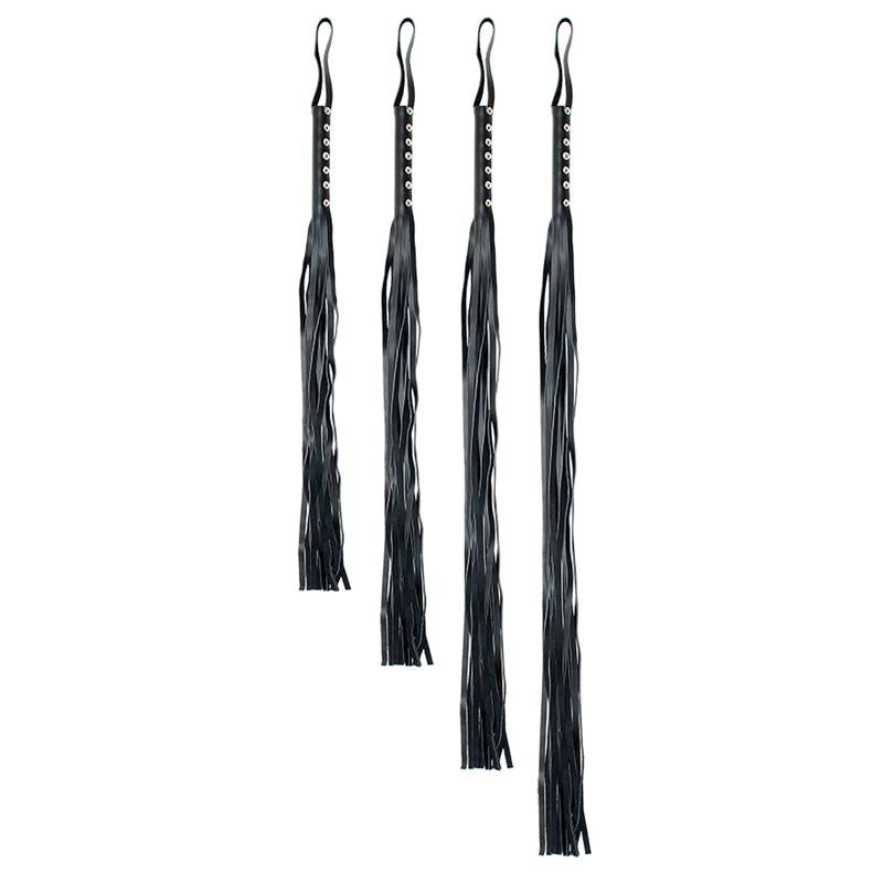 BONDAGE PLAY - FLOGGER LEATHER 90 CM