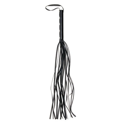 BONDAGE PLAY - FLOGGER LEATHER 75CM