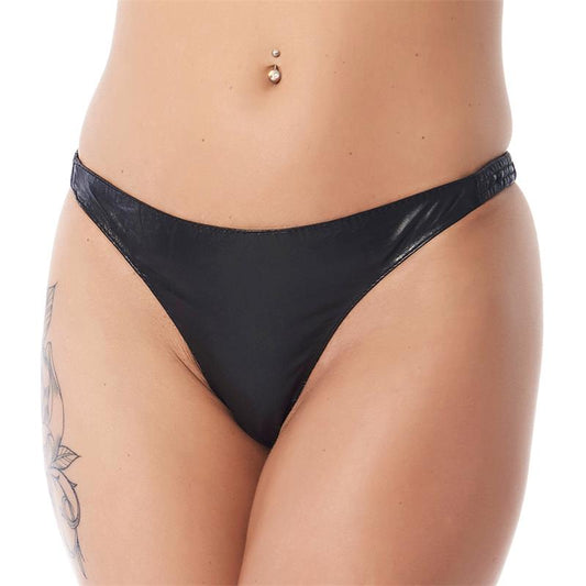 BONDAGE PLAY - G-STRING LEATHER