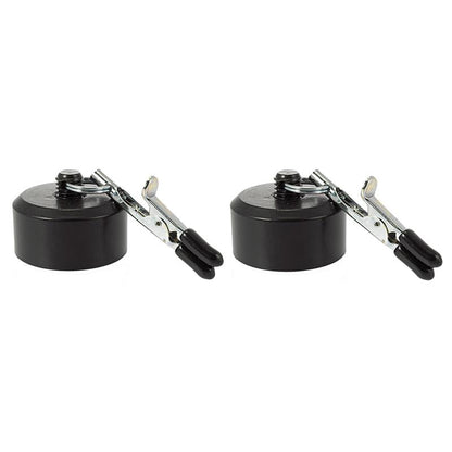BONDAGE PLAY - NIPPLE CLAMPS WITH WEIGHTS 100 GR.