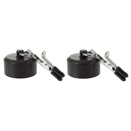 BONDAGE PLAY - NIPPLE CLAMPS WITH WEIGHTS 100 GR.