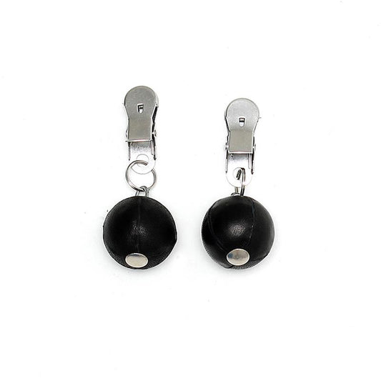 BONDAGE PLAY - NIPPLE CLAMPS WITH WEIGHTS 150 GR