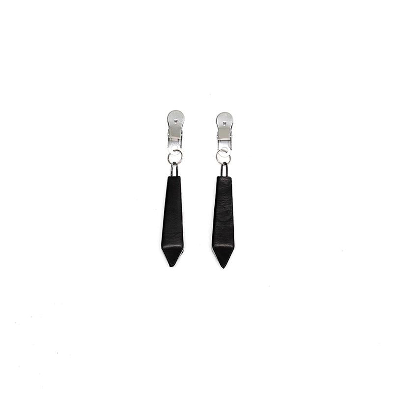 BONDAGE PLAY - NIPPLE CLAMPS WITH WEIGHTS 150 GR