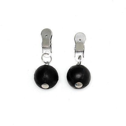 BONDAGE PLAY - NIPPLE CLAMPS WITH WEIGHTS 150 GR