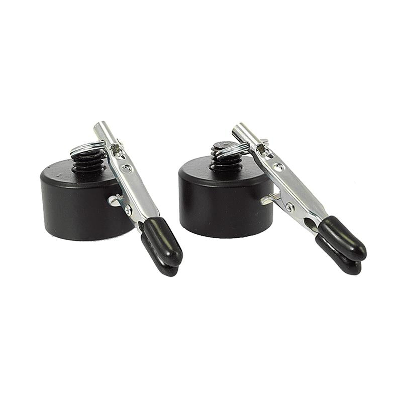 BONDAGE PLAY - NIPPLE CLAMPS WITH WEIGHTS 100 GR.
