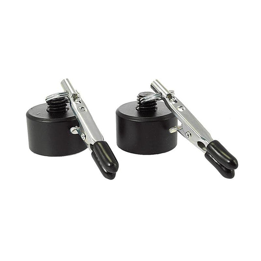 BONDAGE PLAY - NIPPLE CLAMPS WITH WEIGHTS 100 GR.