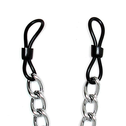 BONDAGE PLAY - NIPPLE CLAMPS ADJUSTABLE