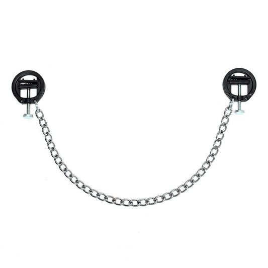 BONDAGE PLAY - NIPPLE CLAMPS METAL ADJUSTABLE