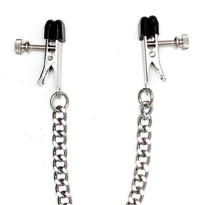 BONDAGE PLAY - NIPPLE CLAMPS ADJUSTABLE