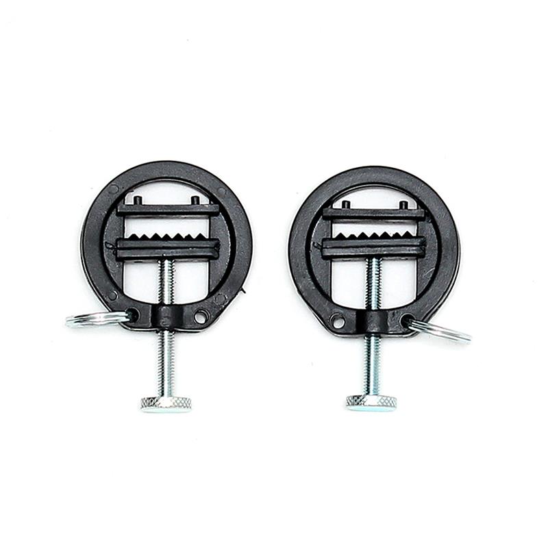 BONDAGE PLAY - NIPPLE CLAMPS ADJUSTABLE