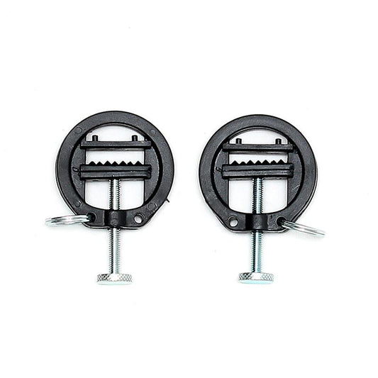 BONDAGE PLAY - NIPPLE CLAMPS ADJUSTABLE