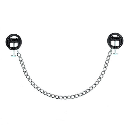 BONDAGE PLAY - NIPPLE CLAMPS METAL ADJUSTABLE
