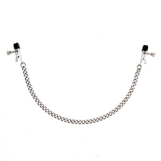 BONDAGE PLAY - NIPPLE CLAMPS ADJUSTABLE