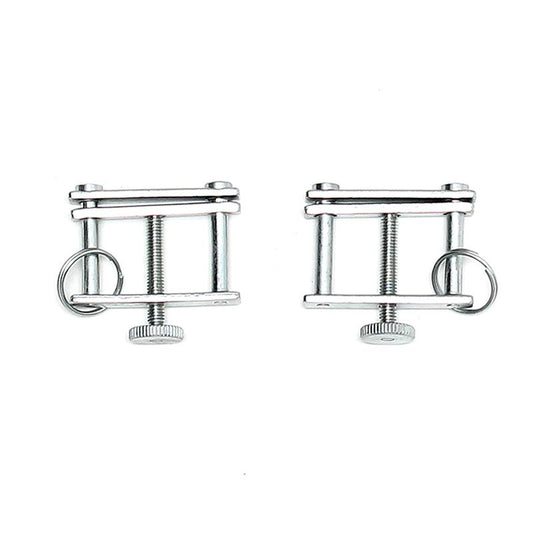 BONDAGE PLAY - NIPPLE CLAMPS ADJUSTABLE
