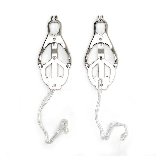 BONDAGE PLAY - NIPPLE CLAMPS WITHOUT CHAIN
