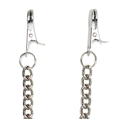 BONDAGE PLAY - NIPPLE CLAMPS CHAIN