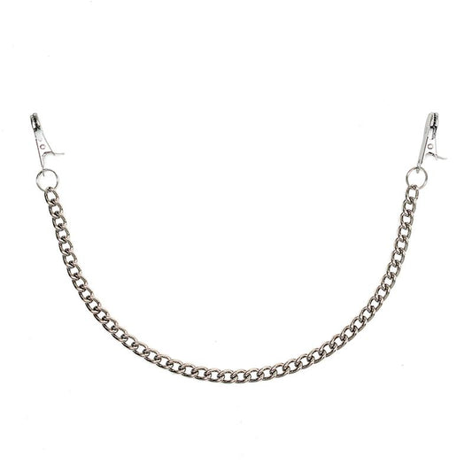BONDAGE PLAY - NIPPLE CLAMPS CHAIN