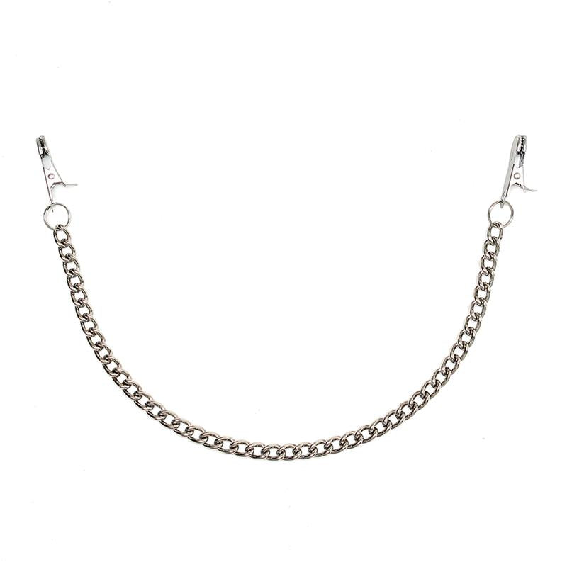 BONDAGE PLAY - NIPPLE CLAMPS CHAIN