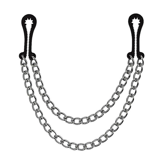 BONDAGE PLAY - NIPPLE CLAMPS METAL