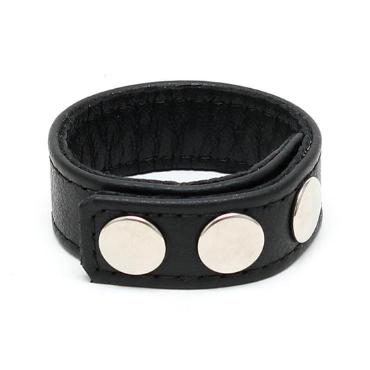 BONDAGE PLAY - PENIS RING ADJUSTABLE