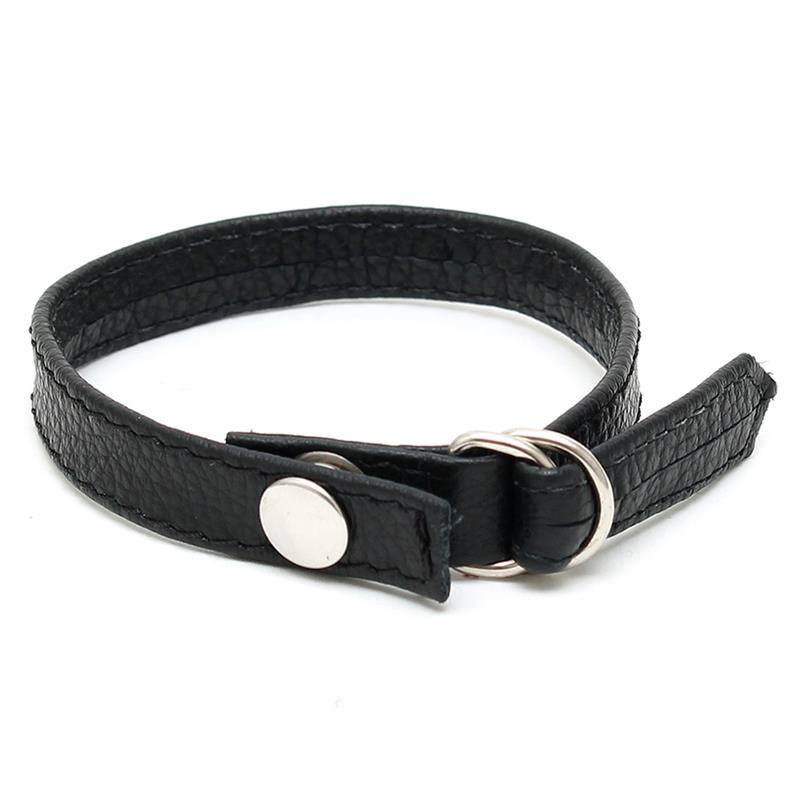 BONDAGE PLAY - PENIS RING ADJUSTABLE