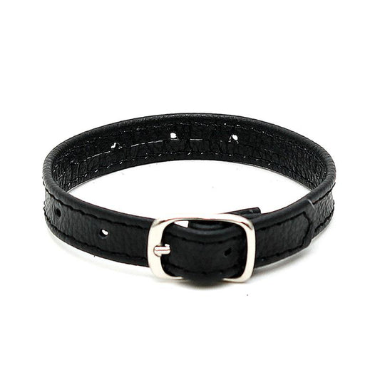 BONDAGE PLAY - PENIS RING ADJUSTABLE