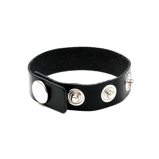 BONDAGE PLAY - PENIS RING ADJUSTABLE