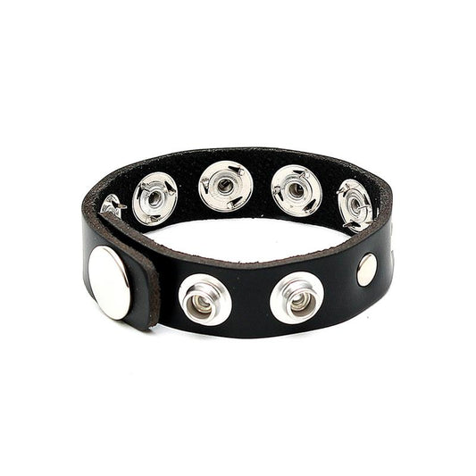 BONDAGE PLAY - PENIS RING WITH SPIKES ADJUSTABLE