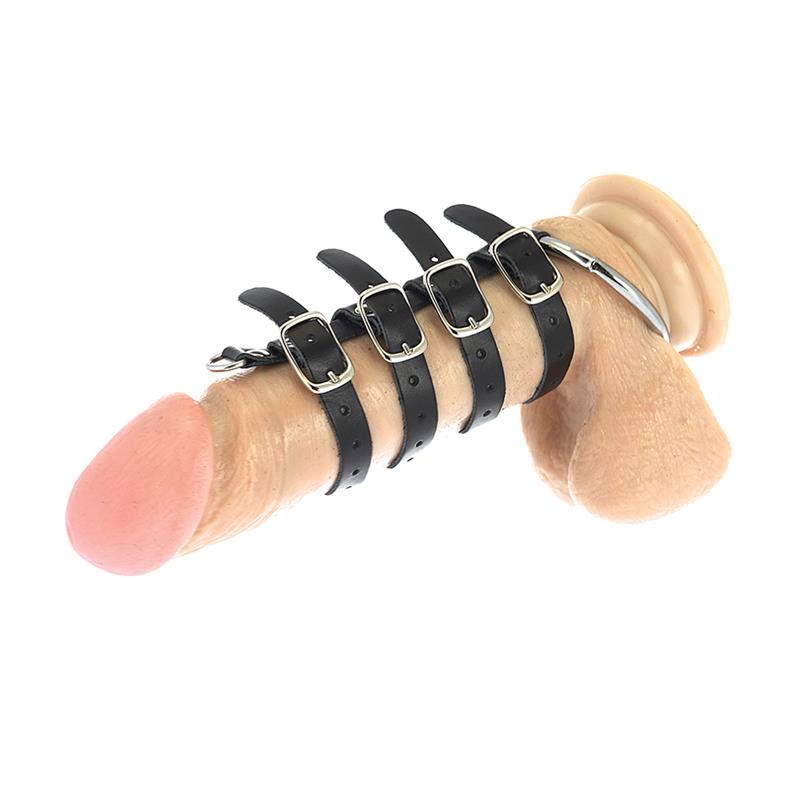 BONDAGE PLAY - PENIS STRAP ADJUSTABLE