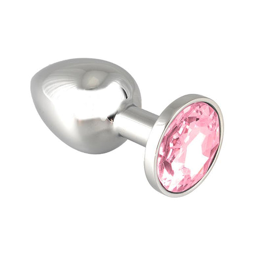 BONDAGE PLAY - PLUG METAL 7,3 CM