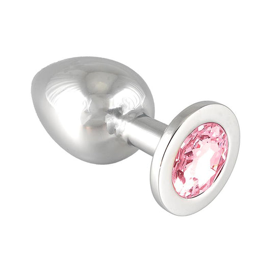 BONDAGE PLAY - RIMBA BONDAGE PLAY PLUG METAL 9,7 CM