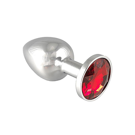 BONDAGE PLAY - PLUG WITH CRISTAL 5,7 CM