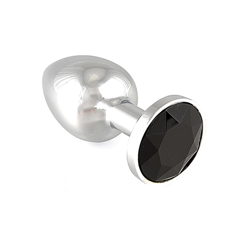 JUEGO DE BONDAGE - PLUG XS CON CRISTAL 5,7 CM