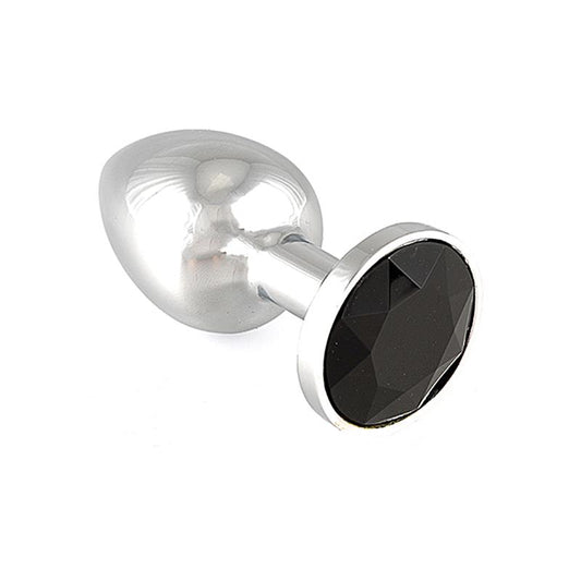 BONDAGE PLAY - PLUG XS CON CRISTAL 5,7 CM