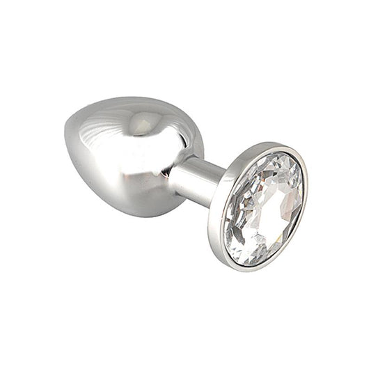 BONDAGE PLAY - PLUG XS WITH CRISTAL 5,7 CM