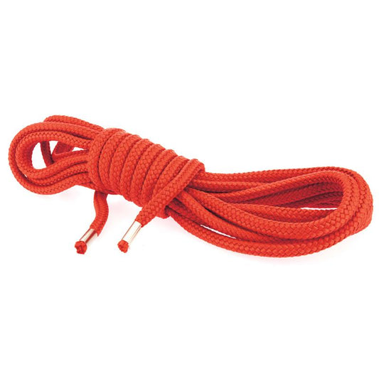 BONDAGE PLAY - ROPE 10 M RED