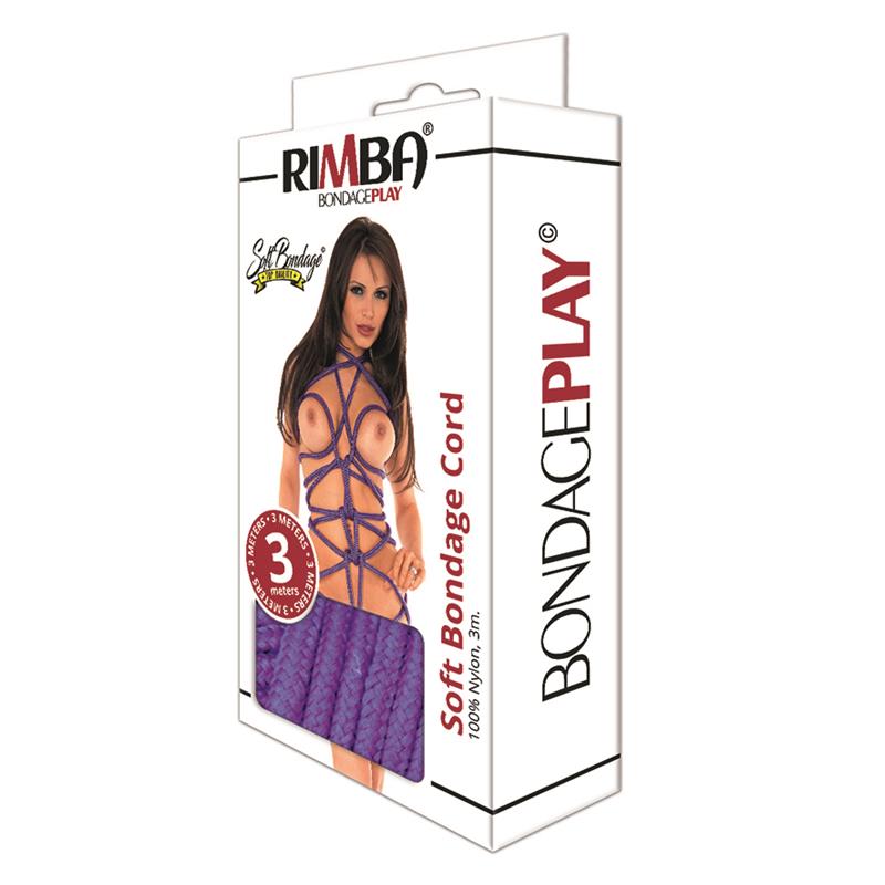 BONDAGE PLAY - ROPE 3 M PURPLE