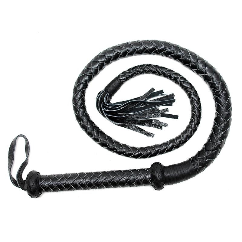 BONDAGE PLAY - WHIP 200 CM