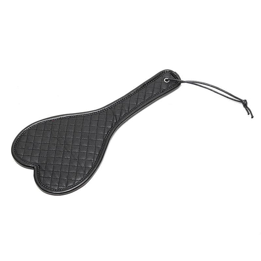 BONDAGE PLAY - PADDLE HEART 30 CM