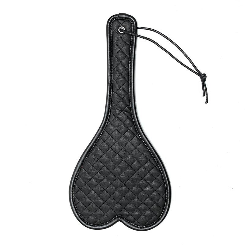 JEU DE BONDAGE - PALA SET EN FORME DE CŒUR 30 CM