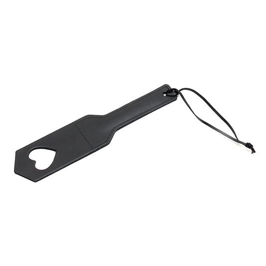 BONDAGE PLAY - PADDLE HEART 30 CM