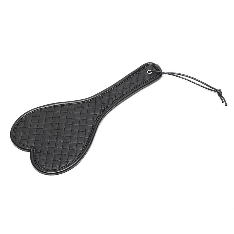 JEU DE BONDAGE - PALA SET EN FORME DE CŒUR 30 CM