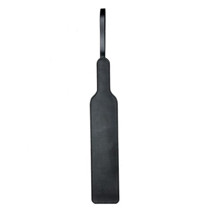 BONDAGE PLAY - LEATHER PADDLE  40 CM