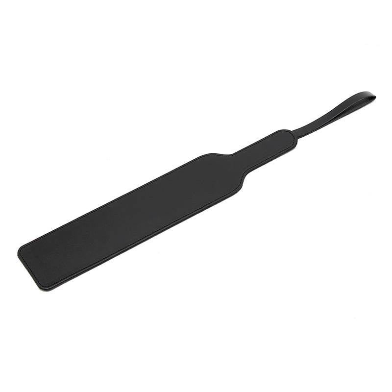 BONDAGE PLAY - LEATHER PADDLE  40 CM