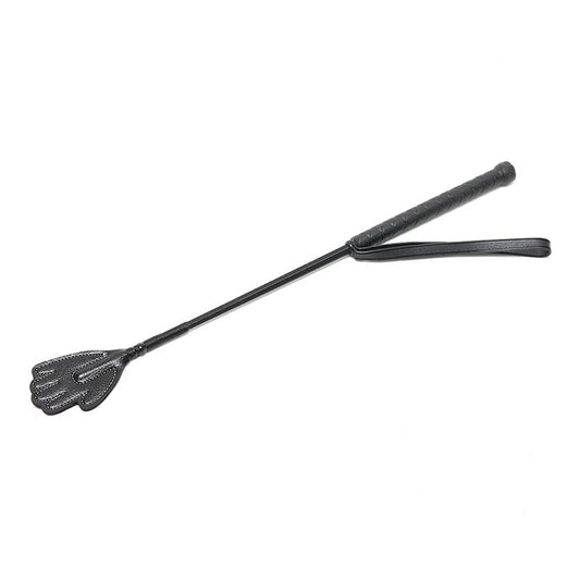 BONDAGE PLAY - HAND WHIP LEATHER 48 CM